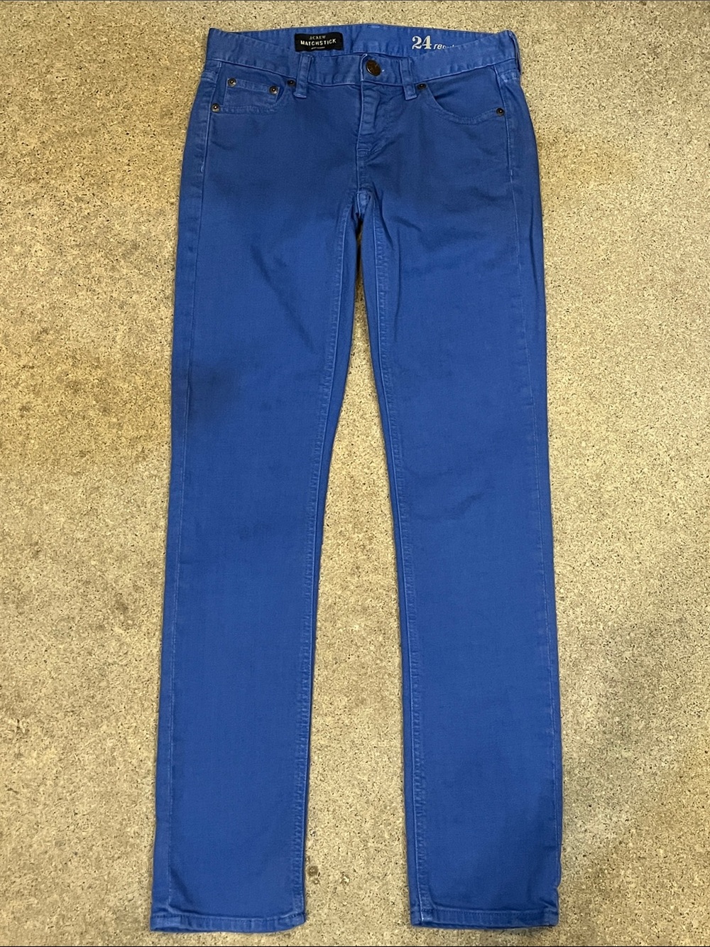 J Crew Matchstick Denim